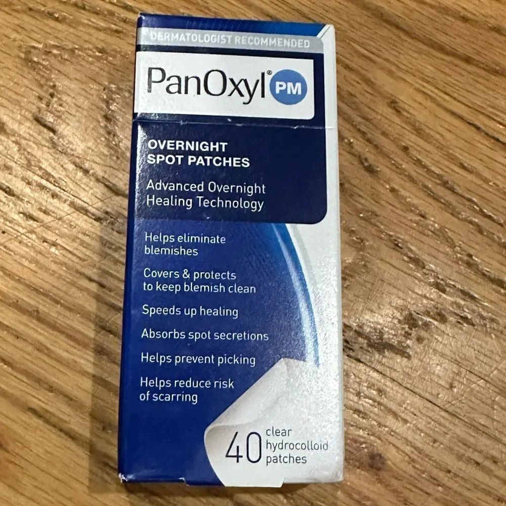 Panoxyl Pm Overnight Spot Patches